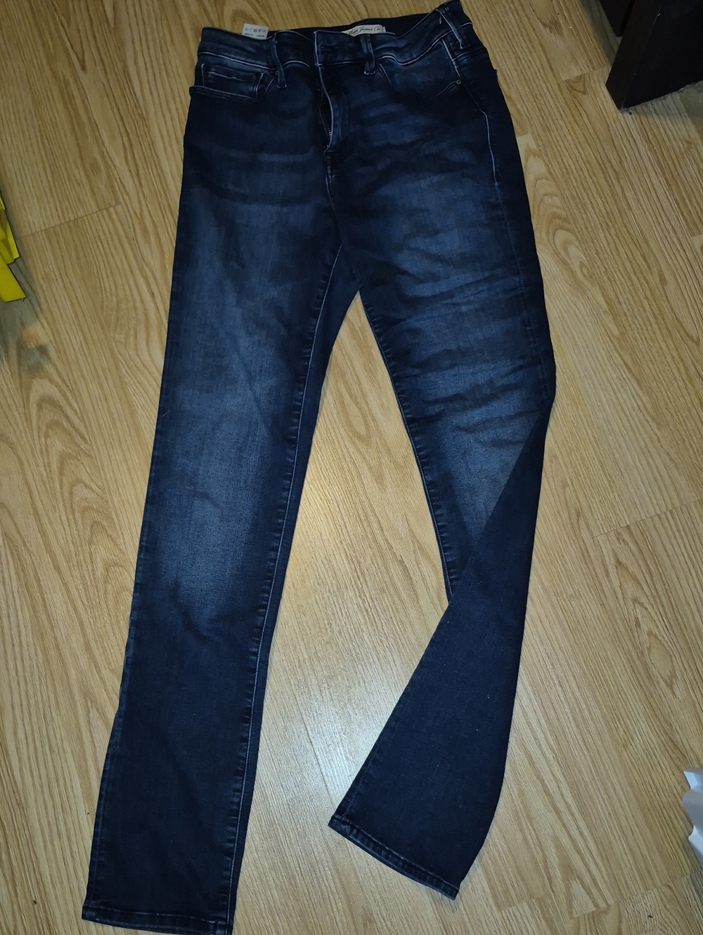 Mavi Womens Dark Blue Slim Straight Jeans Size W29 L34